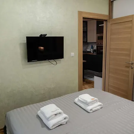 Dnd Lux Sa Garazom Apartment