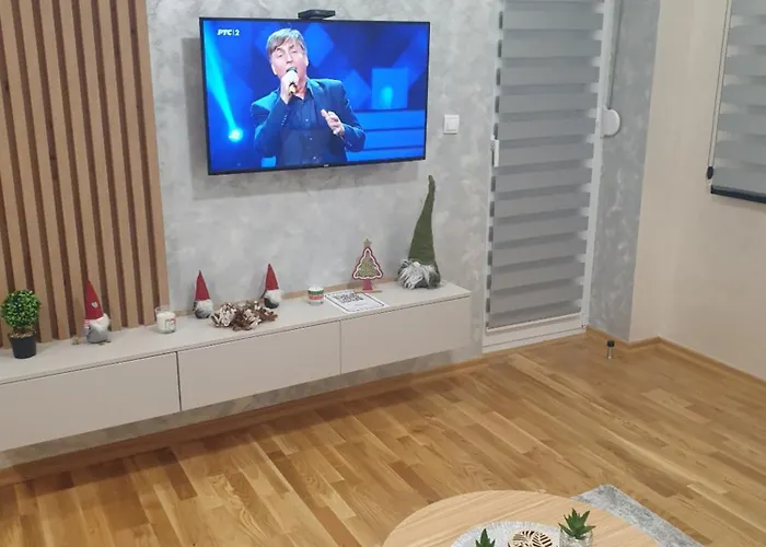 Dnd Lux Sa Garazom Апартаменты Златибор