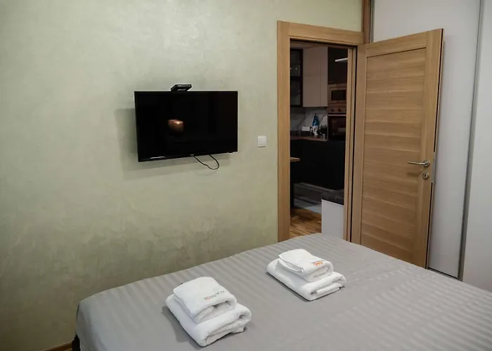 Dnd Lux Sa Garazom Апартаменты