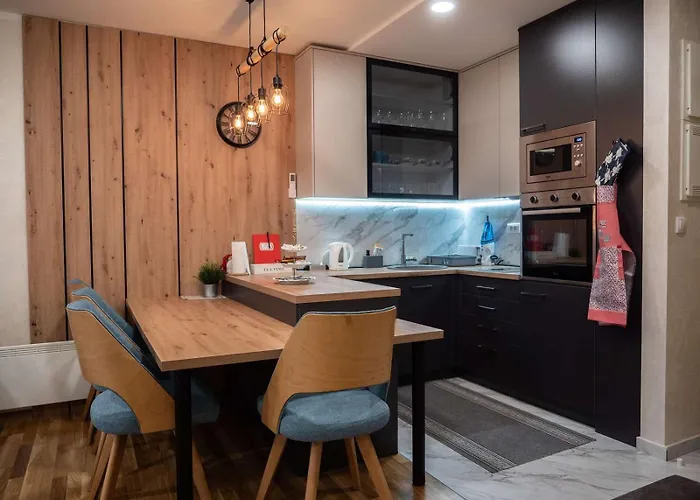 Dnd Lux Sa Garazom Апартаменты Златибор